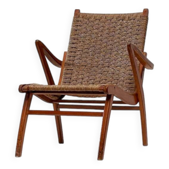 Rare fauteuil hollandais de Bas Van Pelt pour Vroom & Dreesman