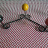 Peg coat rack zigzag 50 years