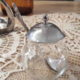 Cygne sugar or jam bowl