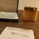 Briquet silver match vintage