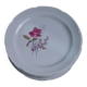 Set of 6 vintage dessert plates from Porcelaine de Vierzon.