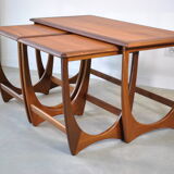 Large pull-out table G-plan 1950