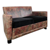 Banquette Roche Bobois motifs fleuri