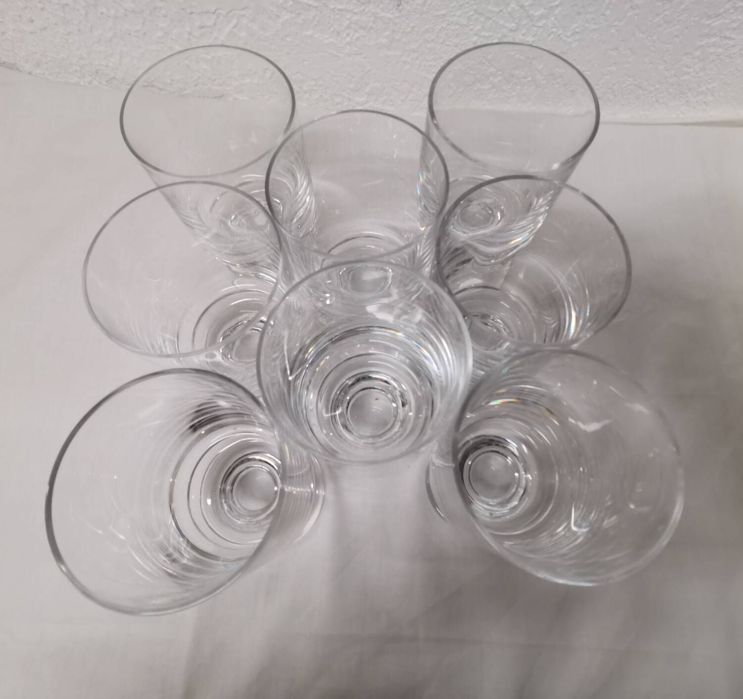 Baccarat water glasses