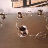 Two Scandinavian candlesticks, Denmark