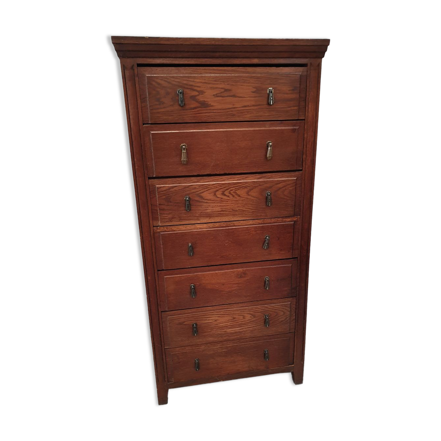 Chest of drawers 7 drawers art deco