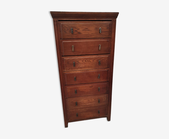 Commode 7 tiroirs art deco