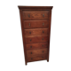Chest of drawers 7 drawers art deco