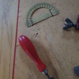 Old toys 1920s mechanics tools vintage children's tools