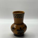 Vase peint à la main 1950