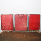 Mirror Barber triptych 48 x 20cm