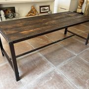 Table industrielle 200x79