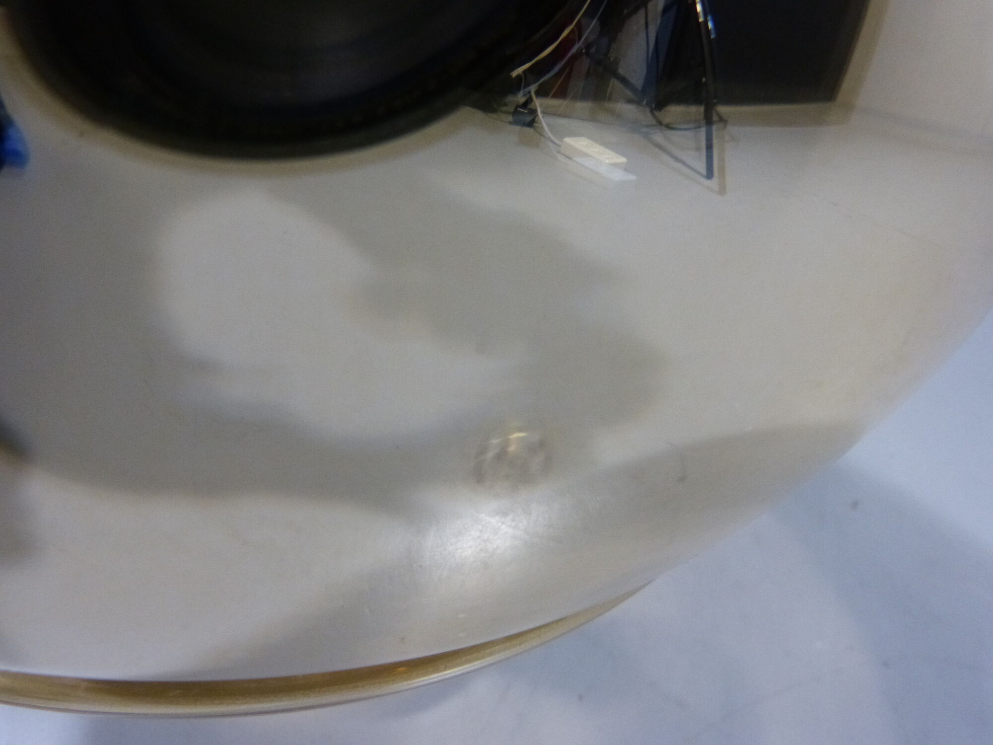 Peill & Putzler glass table lamp 1960’s