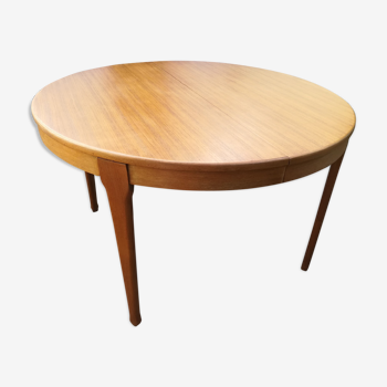 Table extensible en teck «meubles TV Paris»