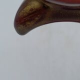 St clément candlestick lamp. bordeaux art deco ceramic