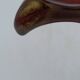 St clément candlestick lamp. bordeaux art deco ceramic