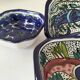 4 glazed earthenware bowls
