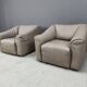 De Sede DS47 armchairs set of 2, 1960s