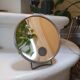 Miroir de barbier rétro éclairé