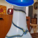 Large Murano glass paste vase