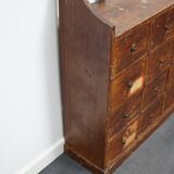 Apothecary furniture in Dutch pine 1920s