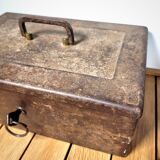 Old safe box