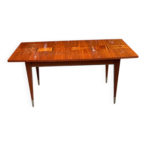 table à manger scandinave - massif bois