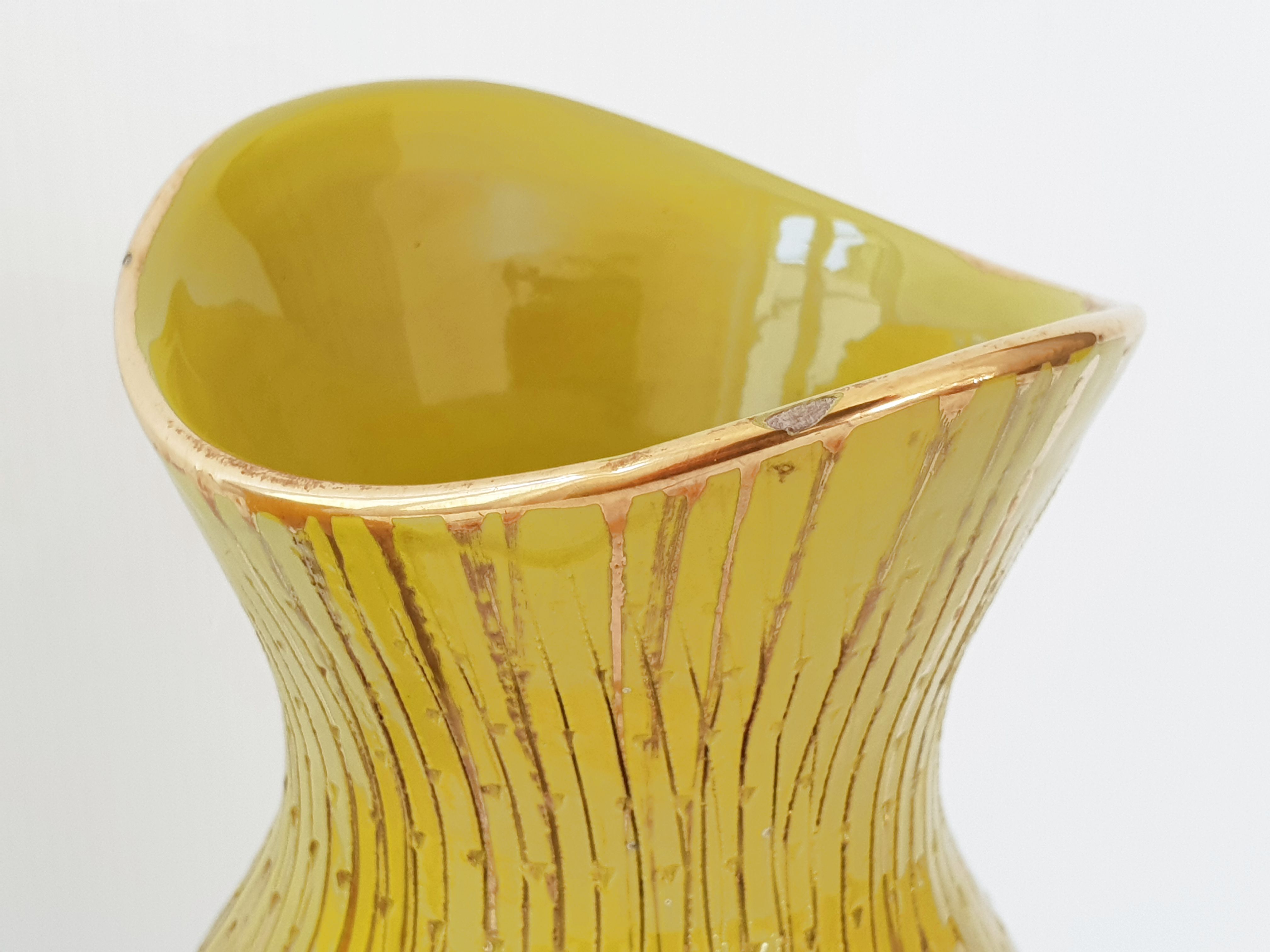Paire de vases italiens 1950