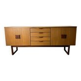 1960s Mid-Century Formica sideboard by Europa Furniture