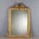 Miroir ancien de style éclectique en sapin sculpté et doré, Italie, XIXe siècle