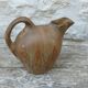 Small enamelled stoneware jug 1920 Art Deco signed Gilbert Métènier