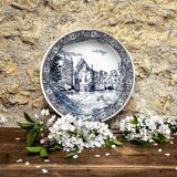 Large vintage ceramic dish