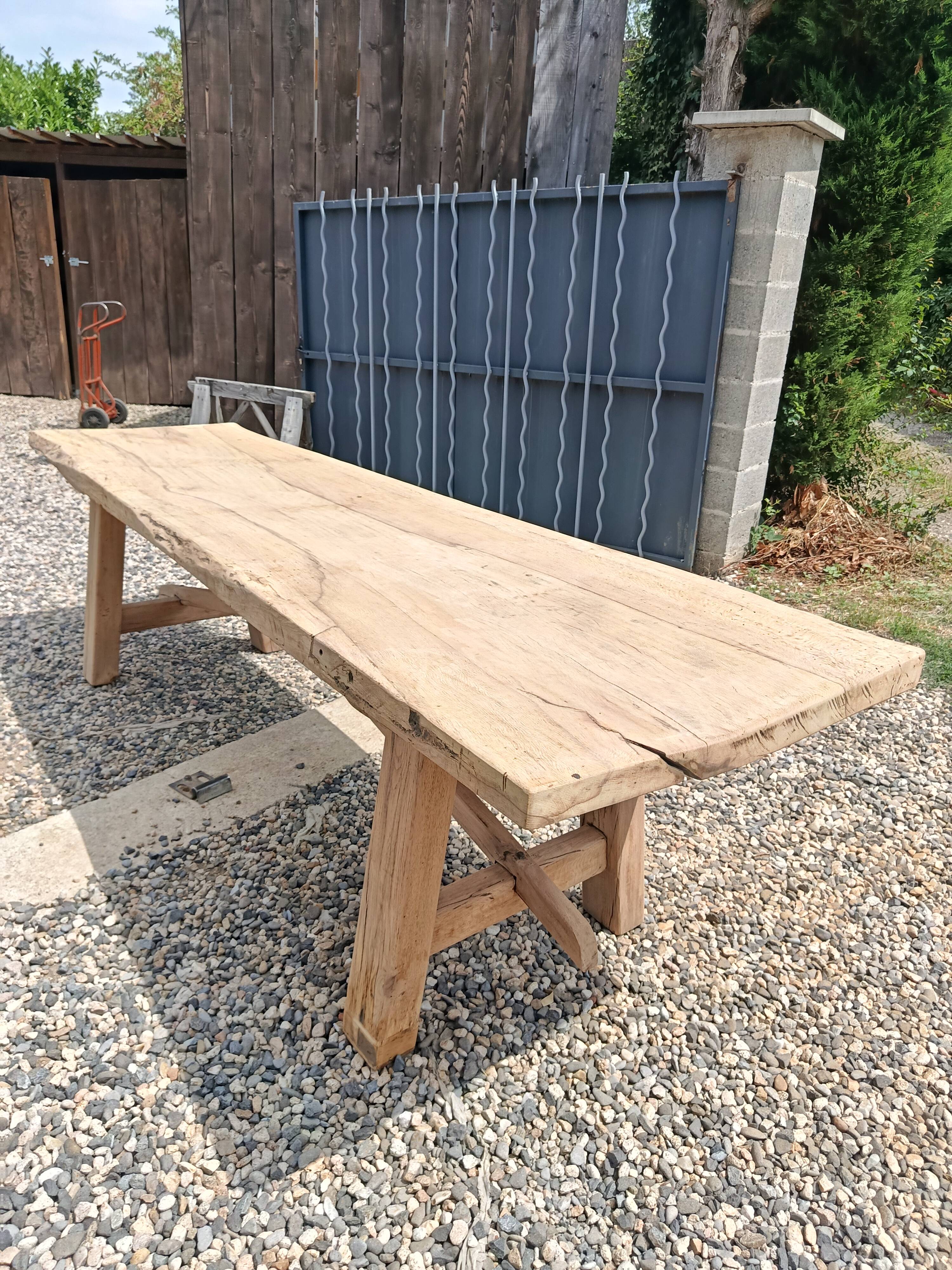 Large farmhouse table