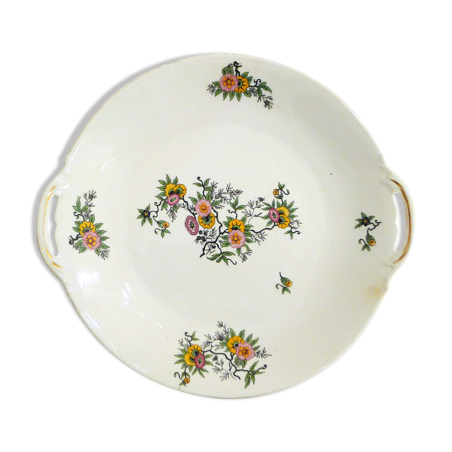 Art Deco Limoges dish