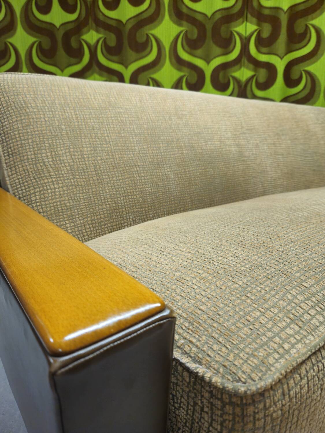 Canapé daybed vintage 1970" 