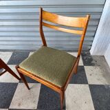 Set of 6 Scandinavian style chairs