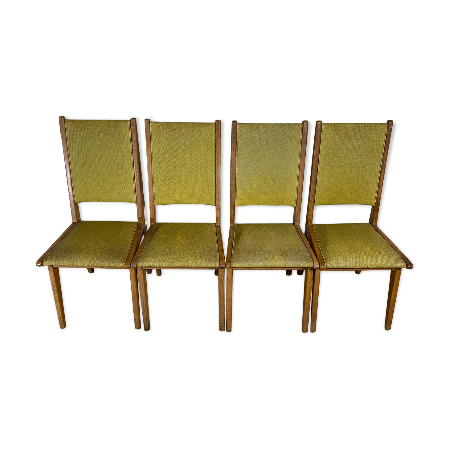 Series 4 vintage chairs