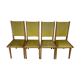 Series 4 vintage chairs