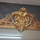 19th century mirror 196 x 140