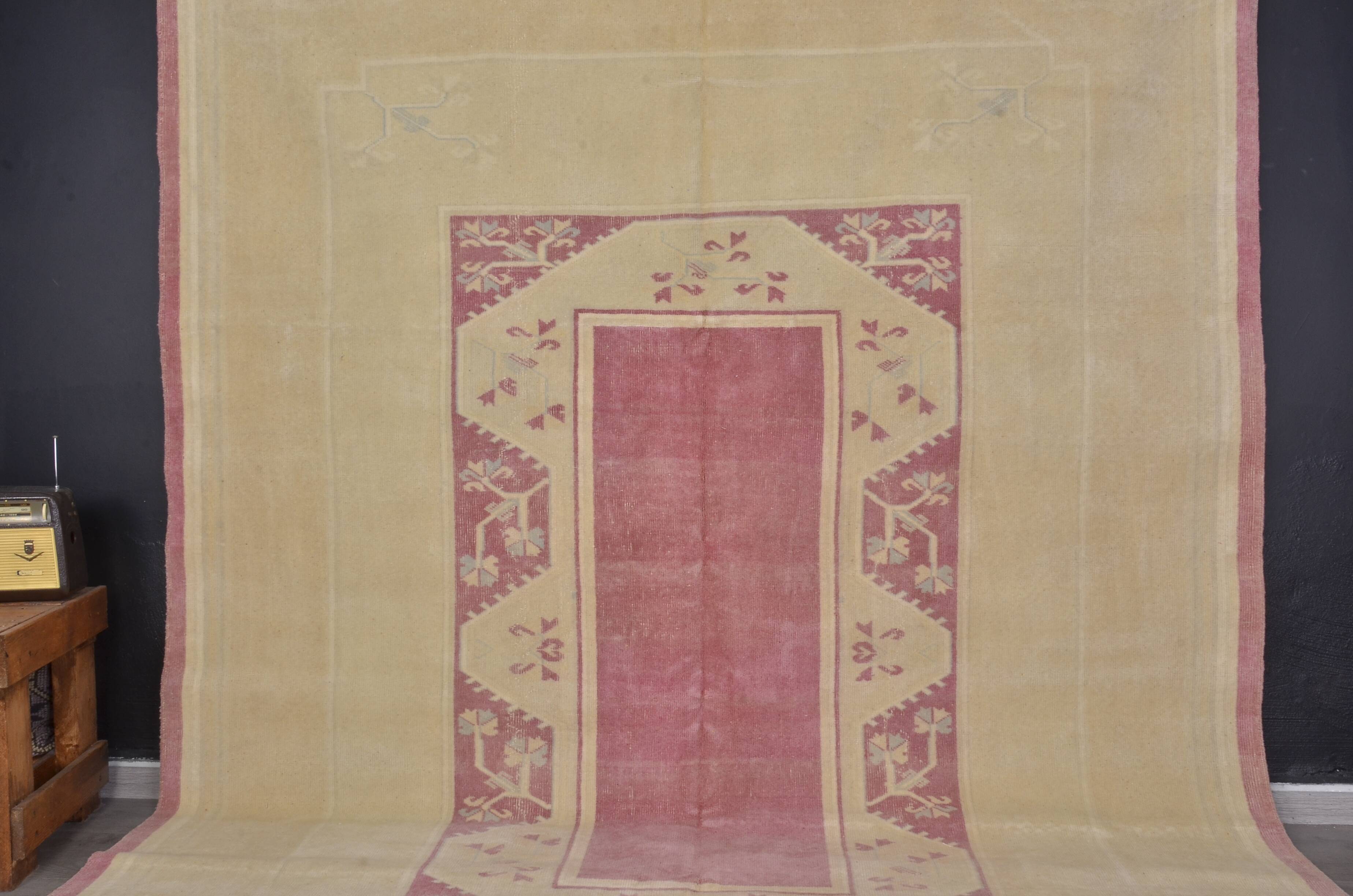 Anatolian Tribal Wool Carpet sku 2314