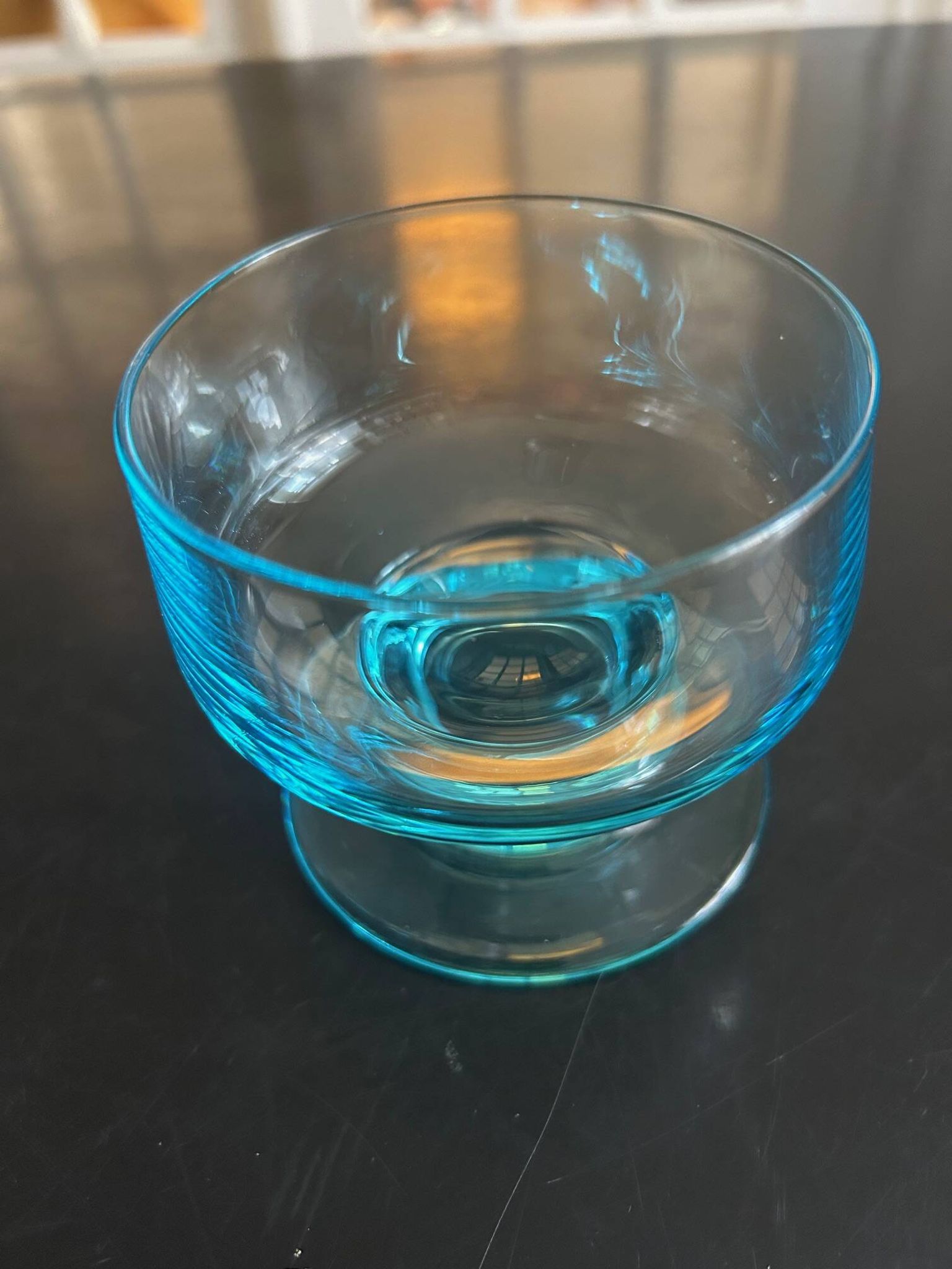 6 verres ancien des Cristalleries Lorraines