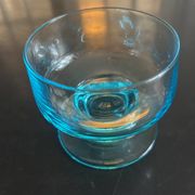 6 verres ancien des Cristalleries Lorraines