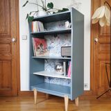 Vintage library of the 60s revisited