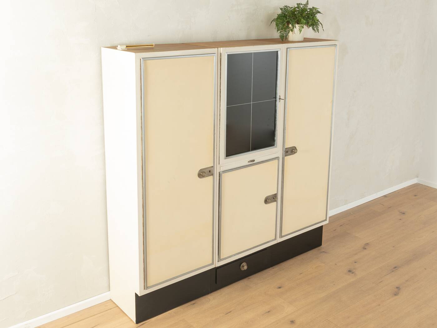 Art Déco Kitchen Cabinet, 50s