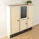 Art Déco Kitchen Cabinet, 50s