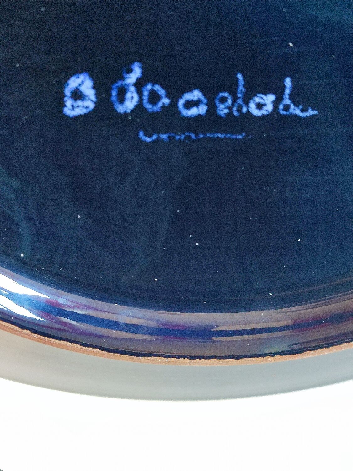 Plat en céramique