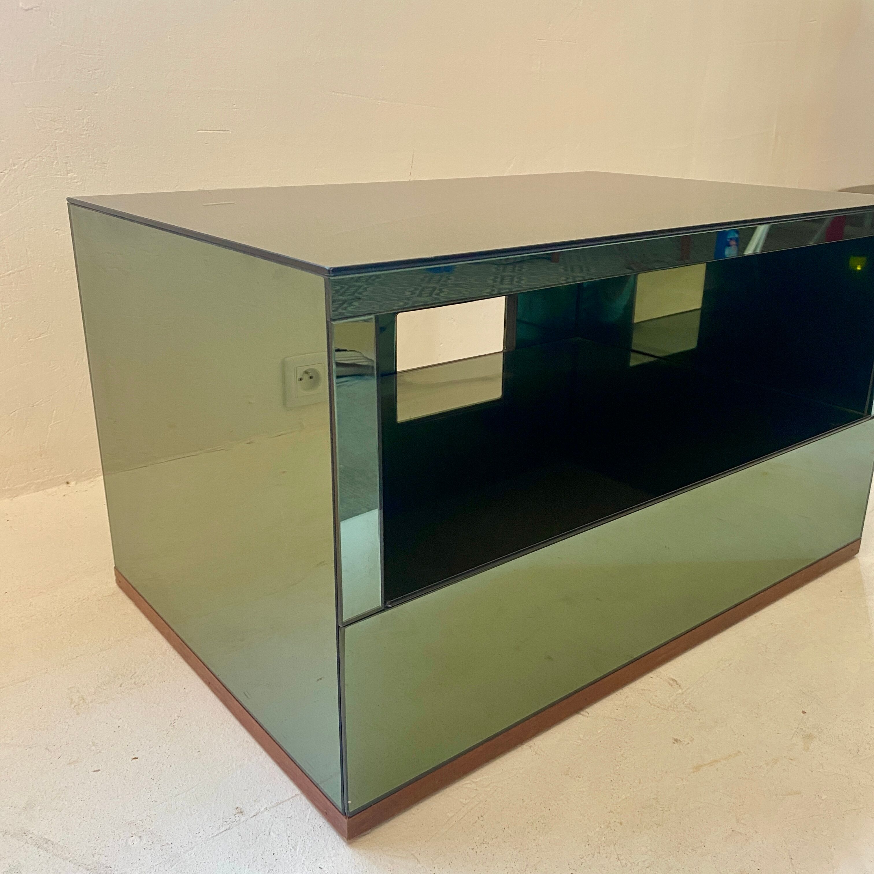 Italian mirror cabinet 1970