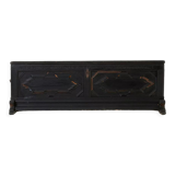 Antique chest marked from 1800