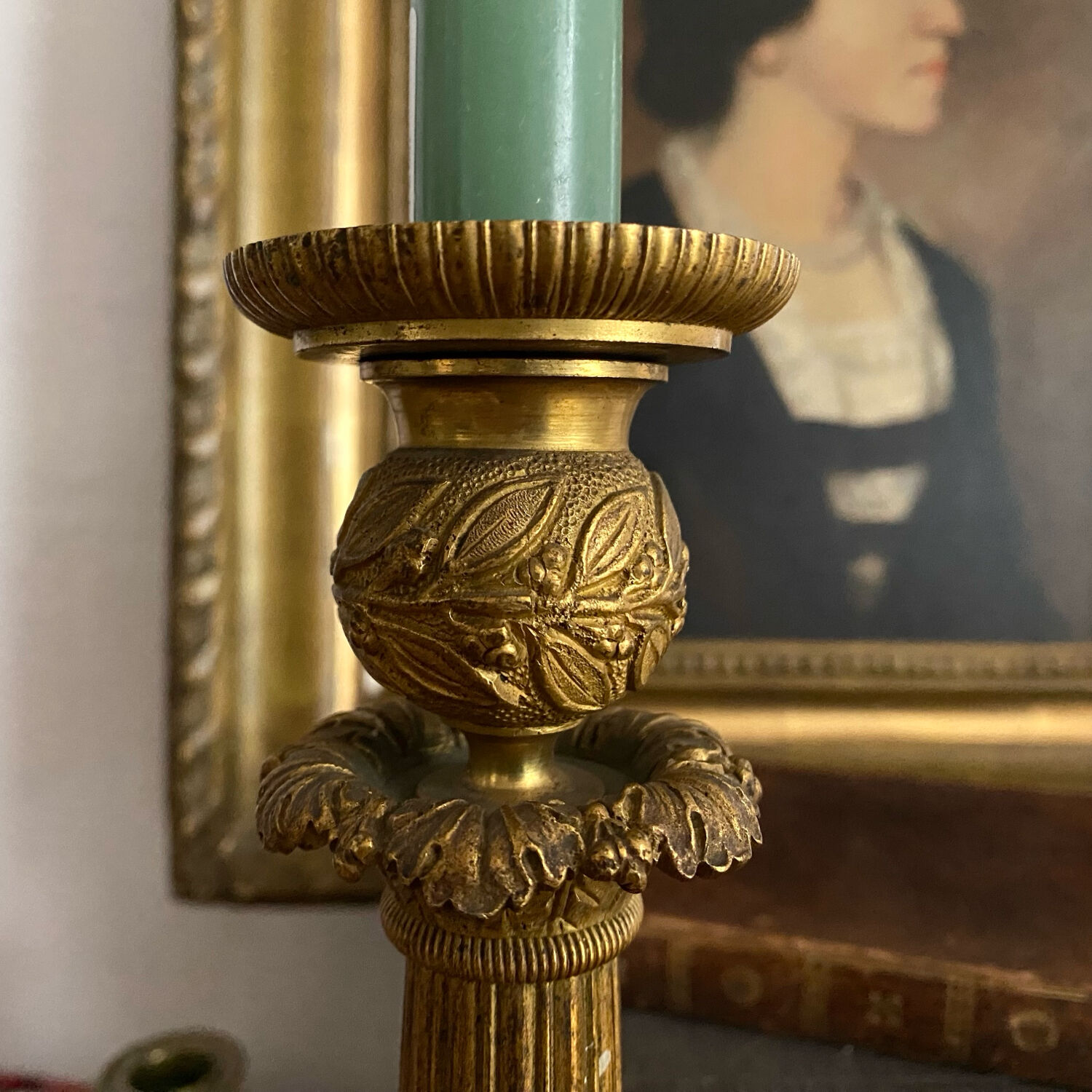 Pair of 19th-century candlesticks
