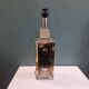 Large table lamp base in Murano glass and chromed metal from the 70s